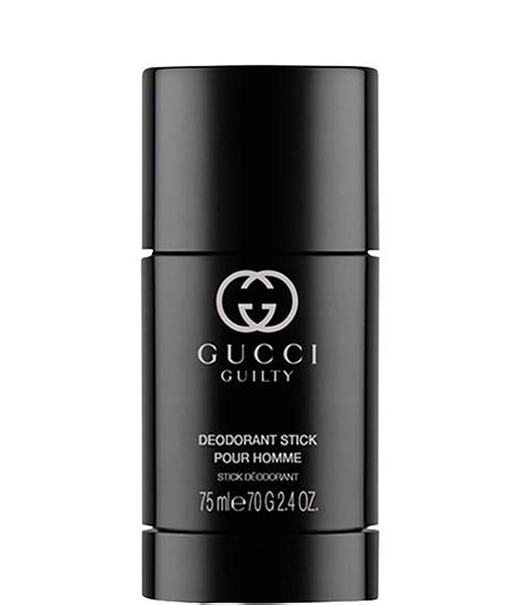 gucci guilty pour homme deodorant - 2.4 oz stick|gucci guilty deodorant spray.